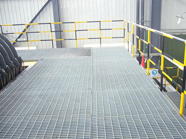 平臺(tái)鋼格板防腐原理