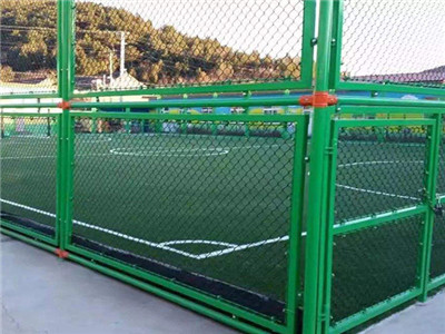 球場(chǎng)圍網(wǎng)安裝流程